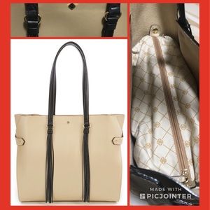 NOT FOR SALE⚠️‼️‼️  Antonio Melani Duo Tassel Tote